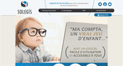 Desktop Screenshot of logiciel-autoentrepreneur.fr